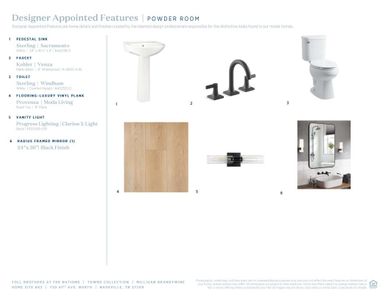 New construction Townhouse house 720 41 Ave, Nashville, TN 37209 plan Milligan Brandywine - image 10