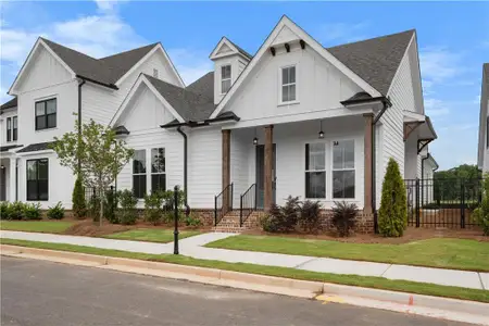 New construction Single-Family house 515 Cottage Creek Dr, Cumming, GA 30040 plan The Willow - image