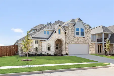 New construction Single-Family house 408 Atlas Cedar Dr, Glenn Heights, TX 75154 plan Carolina IV - image