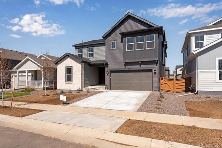 New construction Single-Family house 9973 Worchester St, Commerce City, CO 80022 Plan 4036- photo 38 38