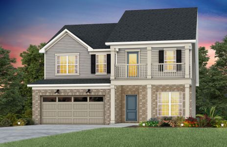 New construction Single-Family house 1016 Wt Ferguson Dr, Indian Trail, NC 28079 plan Continental - image