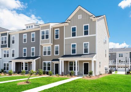 New construction Townhouse house 327 Herty Park Dr, Moncks Corner, SC 29461 Ibis- photo 0 0