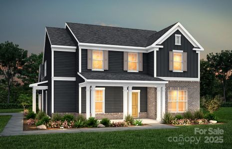 New construction Single-Family house 9359 Moss Plantation Ave Nw, Concord, NC 28027 plan Summerfield - image