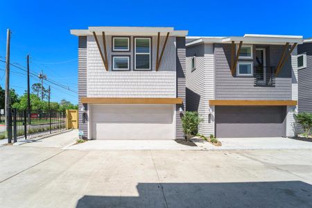 New construction Single-Family house 864 Paul Quinn St, Unit F, Houston, TX 77091 null- photo 0