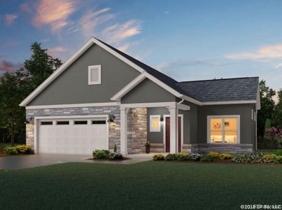 New construction Single-Family house 327 Josef Circle Fort, Fort Lupton, CO 80621 Palazzo- photo 0