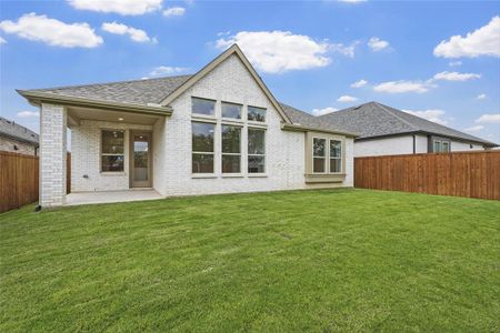 New construction Single-Family house 3607 Hickory St, Sherman, TX 75092 Kahlo Plan- photo 19 19