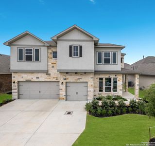 New construction Single-Family house 110 Matador, Boerne, TX 78006 Lantana- photo 0