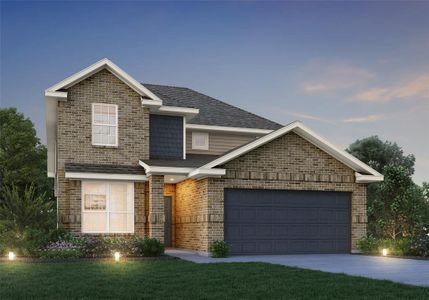 New construction Single-Family house 135 Lost Oak Drive, Cleburne, TX 76033 The Salerno- photo 0