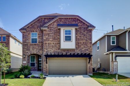 New construction Single-Family house 1926 Gabby Cole Lane, San Antonio, TX 78253 Journey Series - Benchmark- photo 0