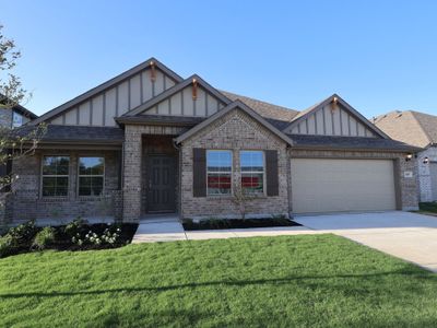 New construction Single-Family house 160 Hudson Ln, Justin, TX 76247 plan Sheldon - 50' Smart Series - image