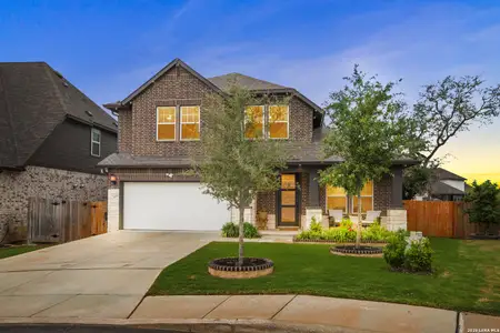 New construction Single-Family house 12458 Diagon Aly, San Antonio, TX 78254 plan The Clairmont - image