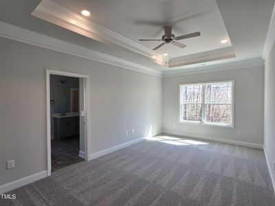 New construction Single-Family house 55 Capeside Ct, Lillington, NC 27546 null- photo 15 15