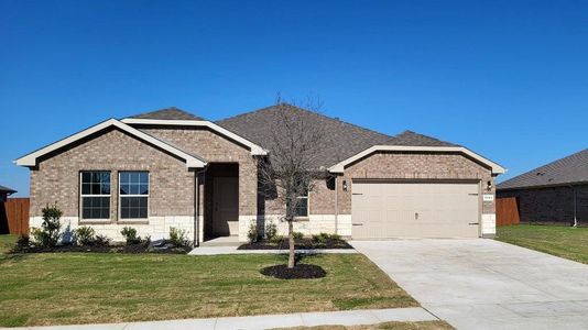 New construction Single-Family house 1841 Cyprus Lane, Cedar Hill, TX 75104 FRISCO- photo 0