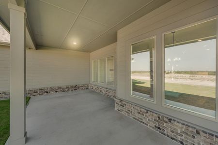 New construction Single-Family house 4133 Old Springtown Rd, Weatherford, TX 76085 Aster- photo 36 36