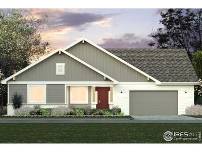 New construction Single-Family house 2009 Morningstar Way, Fort Collins, CO 80524 Ainsley- photo 0