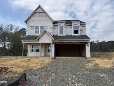 New construction Single-Family house 1601 Immagene Wy, Unit 81, Fuquay Varina, NC 27526 - image