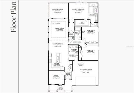 LV65 Dawson Modern Farmhouse Floor Plan