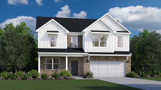 New construction Single-Family house Sumter, SC 29150 plan Insha - image