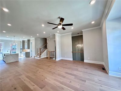 New construction Townhouse house 285 Briscoe Way, Unit 2, Alpharetta, GA 30009 null- photo 5 5