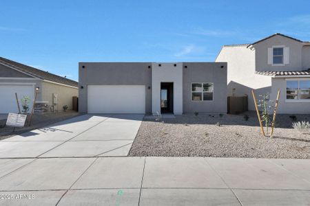 New construction Single-Family house 4093 W Eli Dr, San Tan Valley, AZ 85142 Azure- photo 1 1