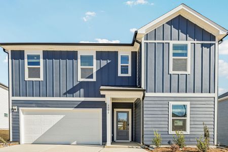 New construction Single-Family house 3504 Telluride Trl, Raleigh, NC 27616 plan Taylorsville - image
