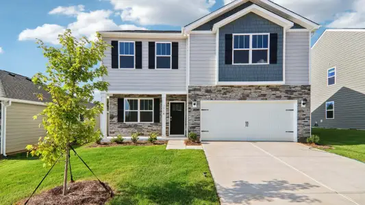 New construction Single-Family house 1124 Candy Dr, Statesville, NC 28677 plan Penwell - image
