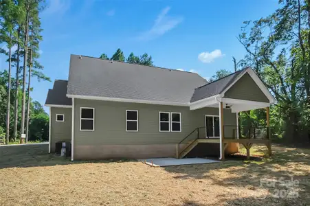 New construction Single-Family house 4859 Paysour Pond Rd, Iron Station, NC 28080 - image