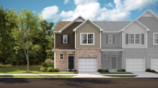 New construction Multi-Family house 1223 Nighthawk Wy, Belmont, NC 28012 plan Carlton - image