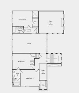 Structural Options Added: 5th bedroom and full bath, powder room