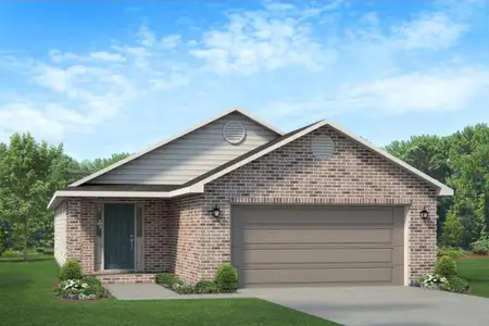 New construction Single-Family house 3335 Bliss Ln, Cantonment, FL 32533 plan 1317 - image