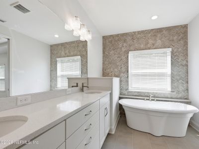 New construction Single-Family house 178 Eagle Moon Lake Dr, St. Augustine, FL 32092 - image 16