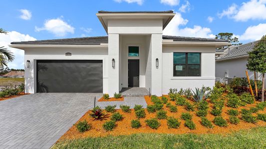 New construction Single-Family house 2293 Se Canopy Cove Lane Prt, Port Saint Lucie, FL 34984 Nicole- photo 0