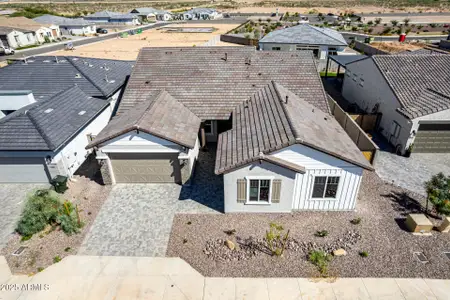 New construction Single-Family house 13619 W Hackamore Dr, Peoria, AZ 85383 plan Serenity - image