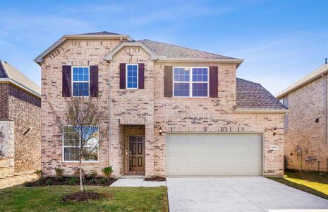 NEW CONSTRUCTION: Beautiful two-story home available at Anna Town Square.