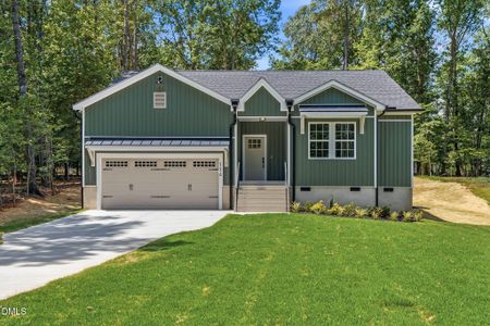 New construction Single-Family house 114 Comanche Dr, Louisburg, NC 27549 - image