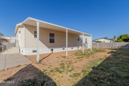 New construction Manufactured Home house 7836 E Javelina Ave, Mesa, AZ 85209 - image