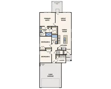 New construction Single-Family house 20851 Wildbird Cherry Ln, Porter, TX 77365 plan Alder - image