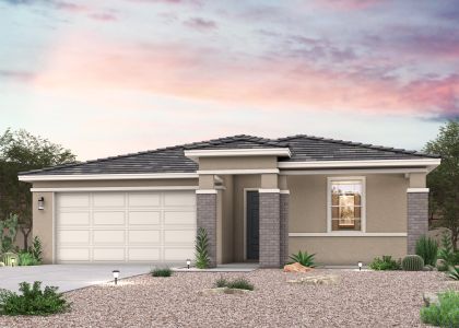 New construction Single-Family house 12470 N 304Th Dr, Buckeye, AZ 85396 plan Geneva - image