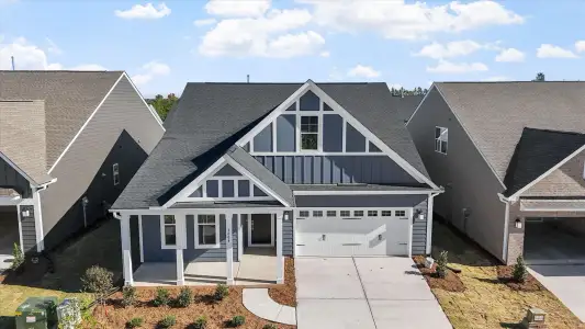 New construction Single-Family house 2004 Bull City Bnd, Durham, NC 27703 plan Davis - image
