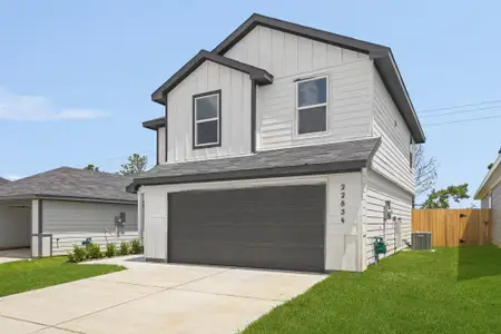 New construction Single-Family house 22834 Primrose Wind Ln, Hockley, TX 77447 plan Davis - image