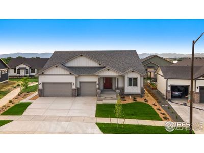 New construction Single-Family house 2921 Windward Way, Fort Collins, CO 80524 Hamilton- photo 0