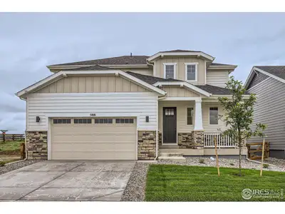 New construction Single-Family house 5881 Aspenglow St, Longmont, CO 80504 plan Plan V432 - image