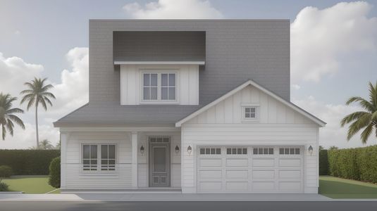 New construction Single-Family house Wilmington, NC 28401 plan Fletcher - image