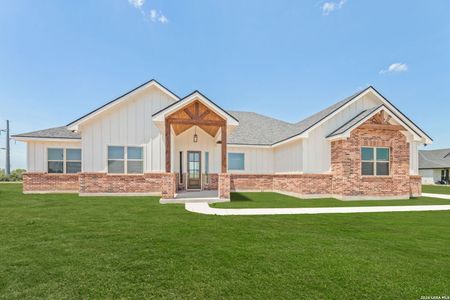 New construction Single-Family house 3062 Vista Rdg, Seguin, TX 78155 - image