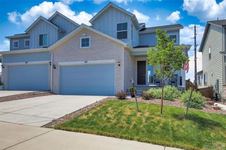 New construction Single-Family house 147 Silver Rock Trail, Castle Rock, CO 80104 - photo 0