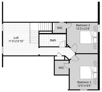 New construction Single-Family house 4045 Westfork Wy, Springtown, TX 76082 plan The Bradford - image 5