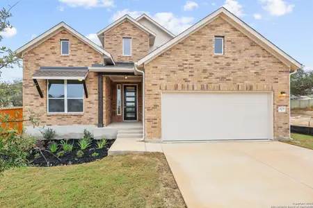 New construction Single-Family house 409 Foxtail Cyn, Cibolo, TX 78108 plan Granger - image