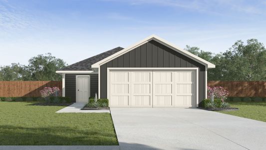 New construction Single-Family house 1135 Newey Cir, Temple, TX 76504 plan Barton - image
