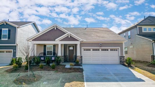 New construction Single-Family house 148 Vaughan Farms Dr, Angier, NC 27501 null- photo 0