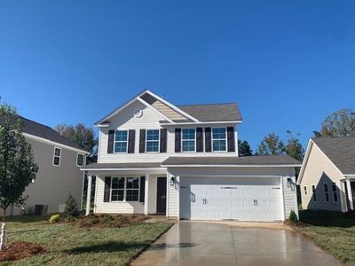 New construction Single-Family house 1914 Penley Trl, Greensboro, NC 27406 plan Irvine - image